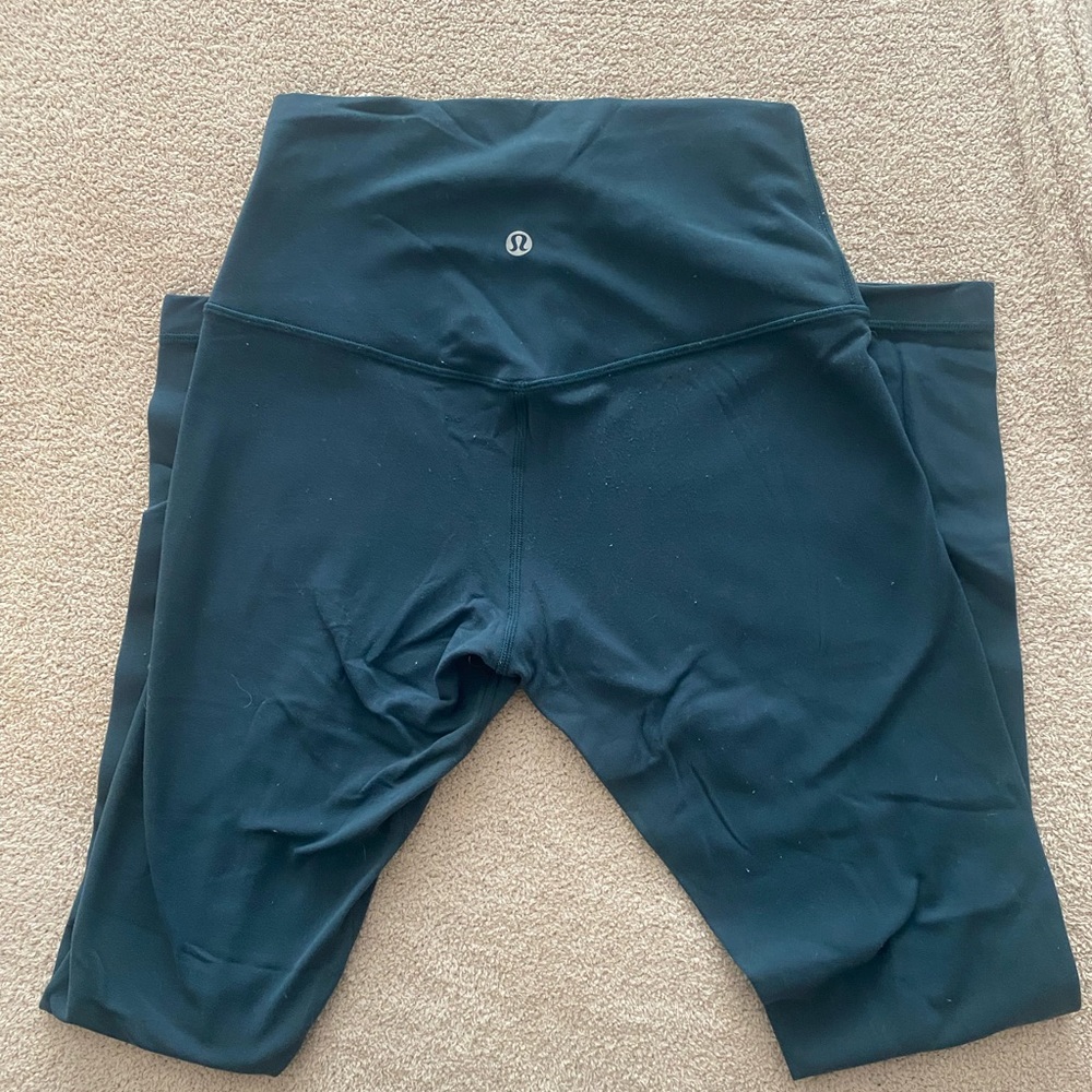 Teal Align Leggings